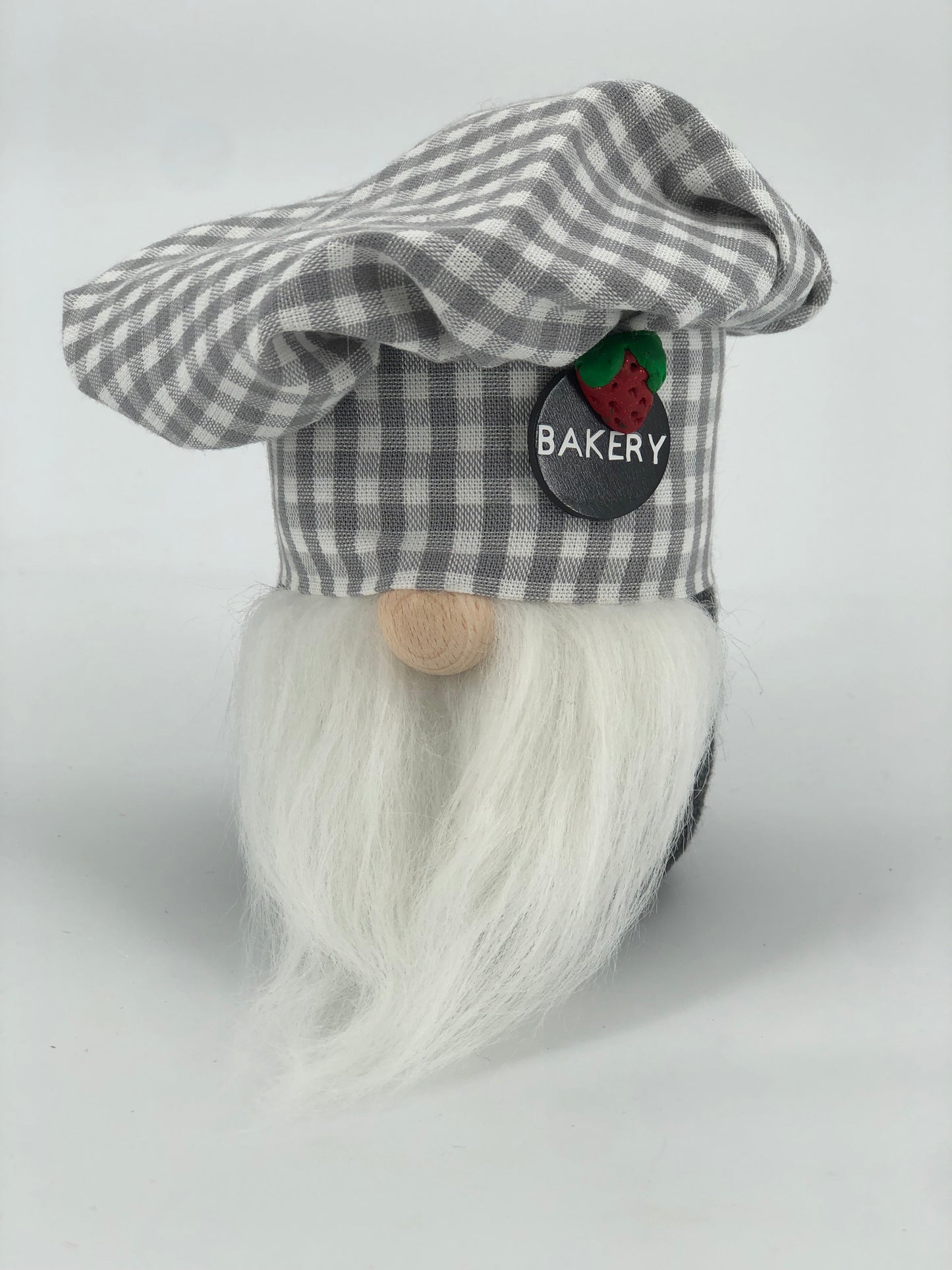 Gnome "chef BAKERY " - gnome en tissu - décoration et cadeaux