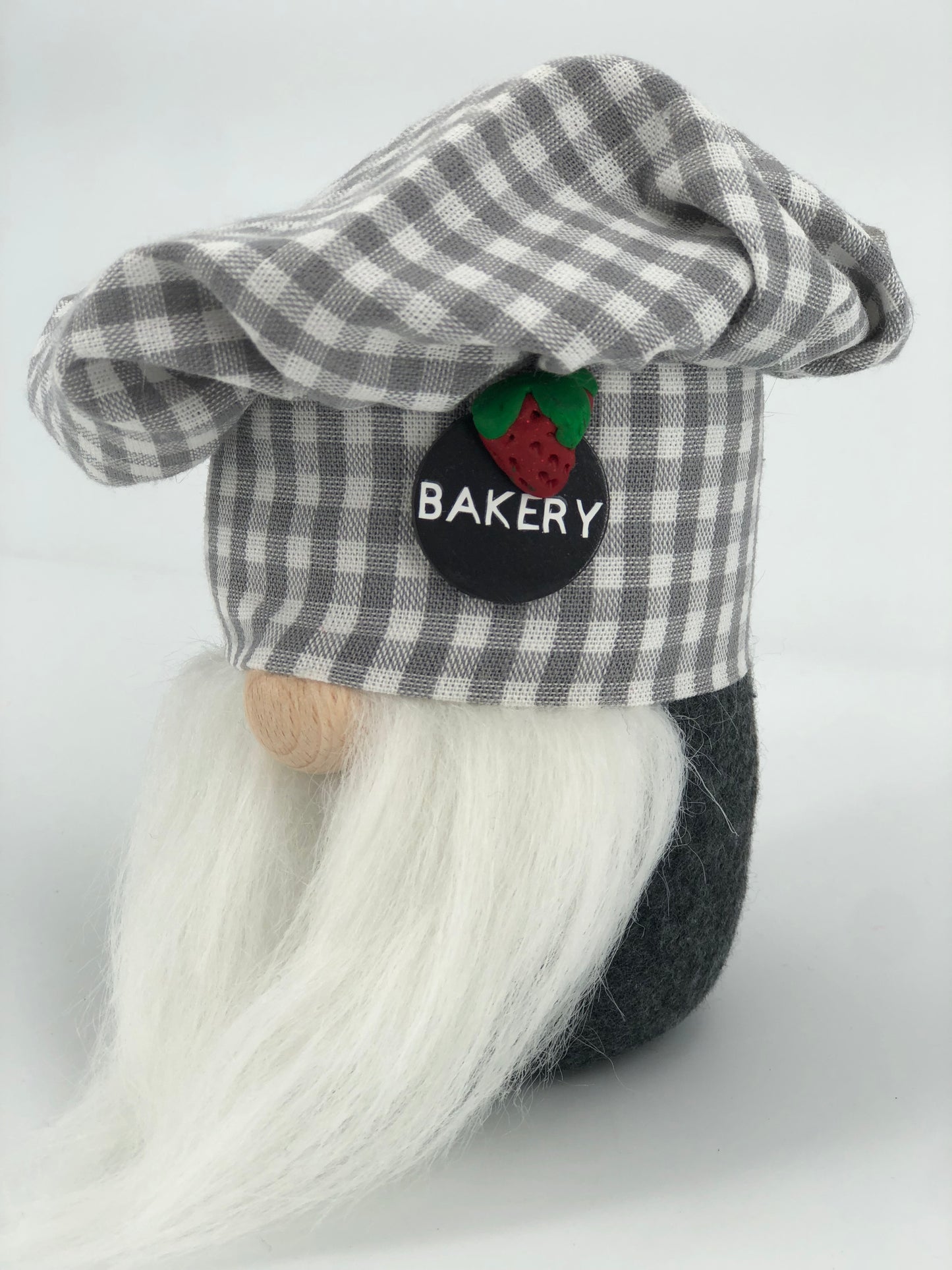 Gnome "chef BAKERY " - gnome en tissu - décoration et cadeaux