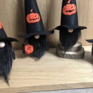 Gnome Halloween  série 2