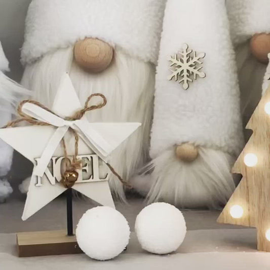 Gnome Collection "Polaire" - Gnome d'hiver - Décoration et cadeaux