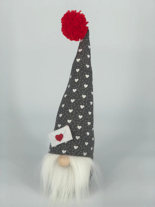 Gnome "Messager de l'Amour" - gnome de la saint-Valentin- collection 2021