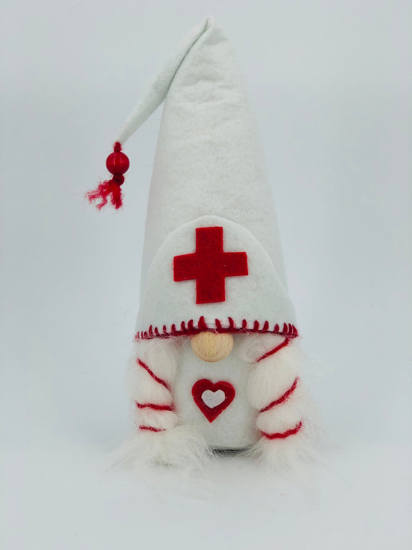 Gnome infirmière - Collection spéciale - décoration et cadeaux