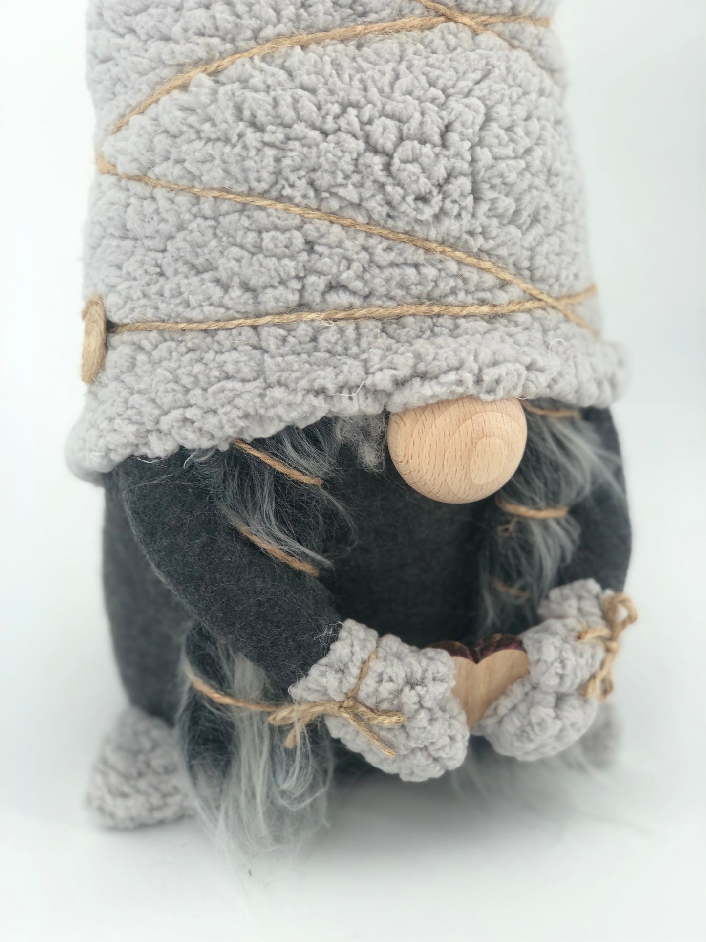 Gnome d'Hiver - gnomes de Noël - Collection LOVE - décoration et cadeaux
