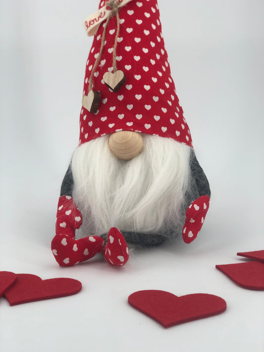 SAINT-VALENTIN - Gnome "Petits coeurs"