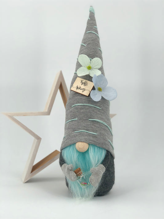 Gnome de Printemps "Hello Spring" - M