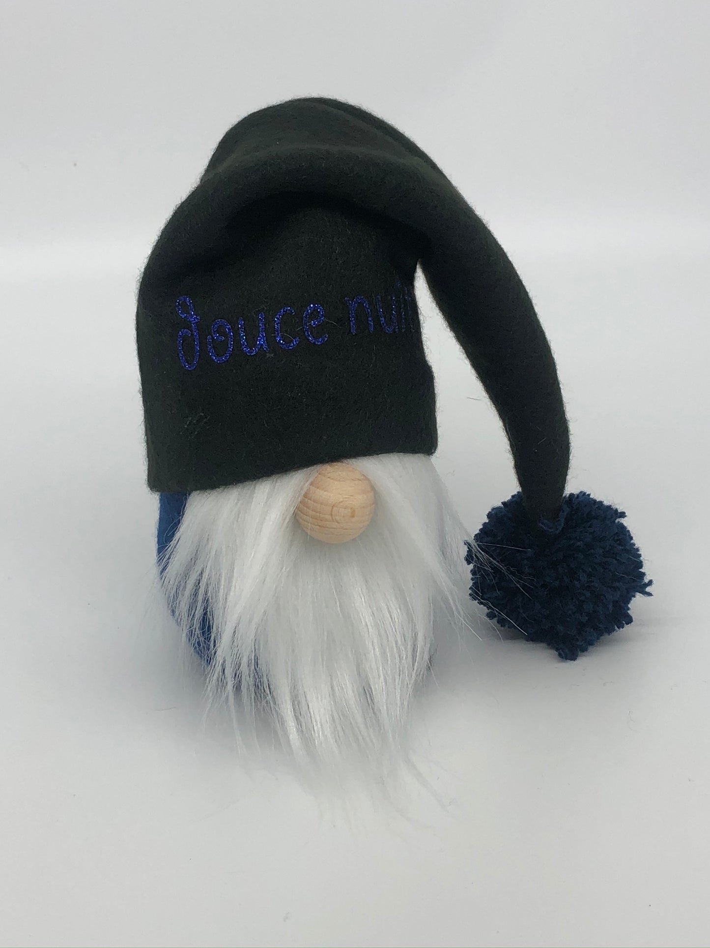 Gnome "Douce nuit" - gnome d'hiver - décoration et cadeaux