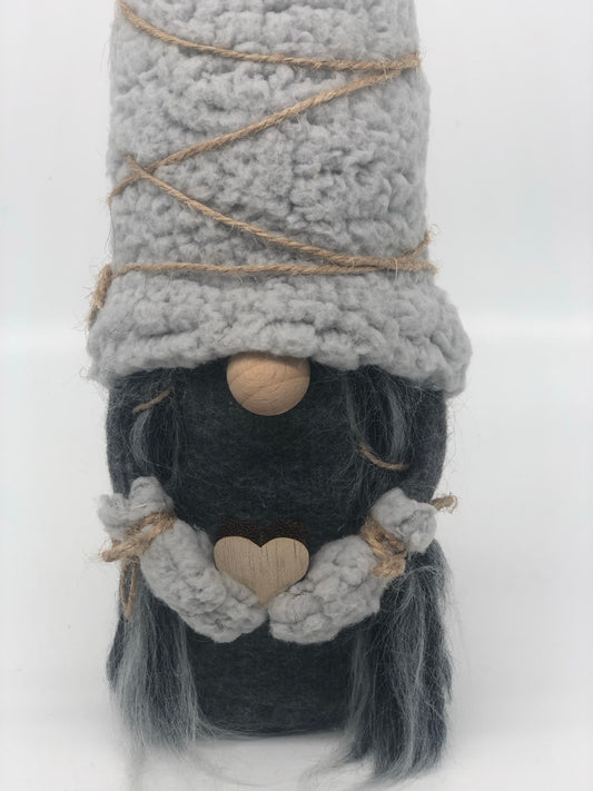 Gnome d'Hiver - gnomes de Noël - Collection LOVE - décoration et cadeaux