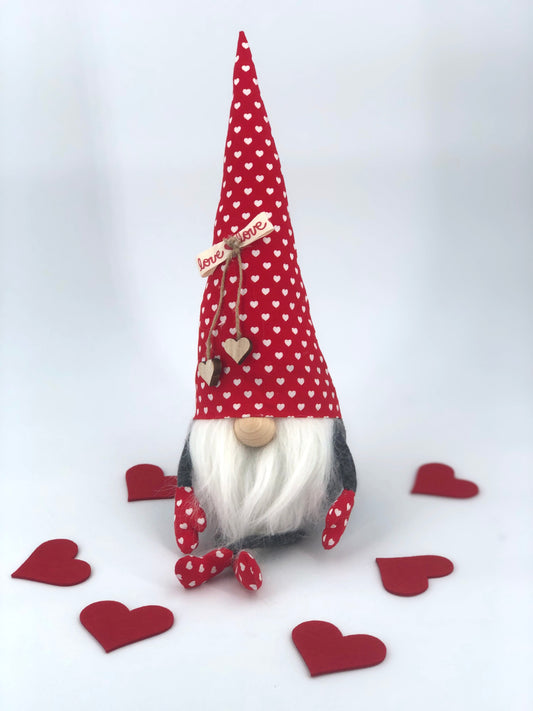 SAINT-VALENTIN - Gnome "Petits coeurs"