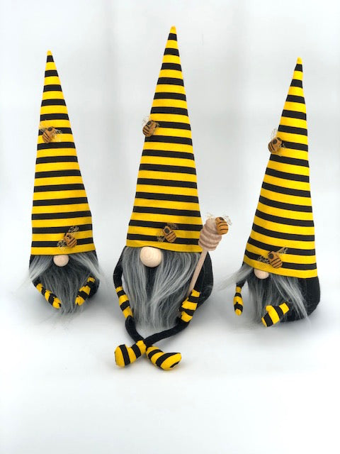 Gnome Bee - gnome d'été - décoration et cadeaux