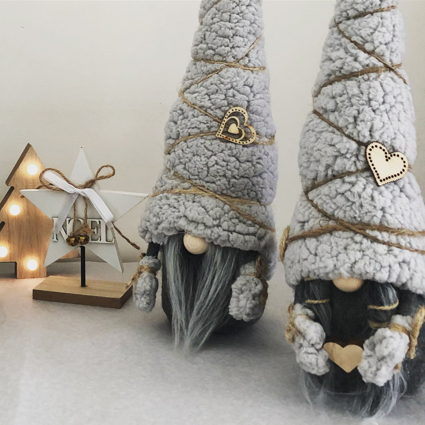 Gnome d'Hiver - gnomes de Noël - Collection LOVE - décoration et cadeaux