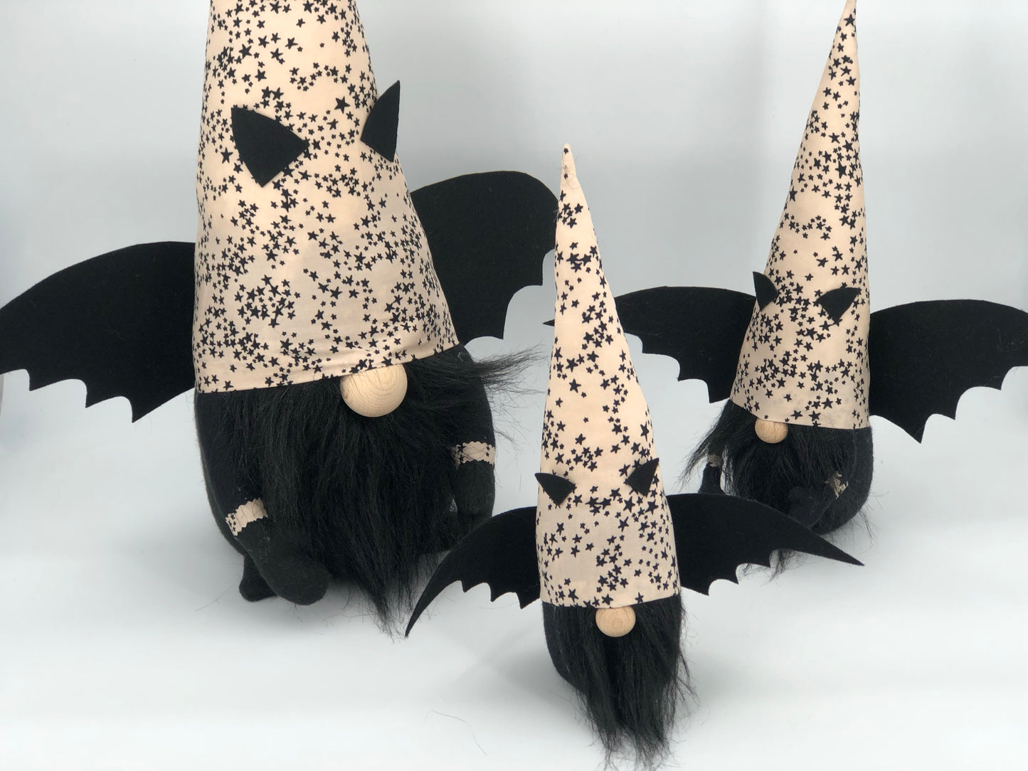 BAT GNOME - Gnome chauve-souris - HALLOWEEN -