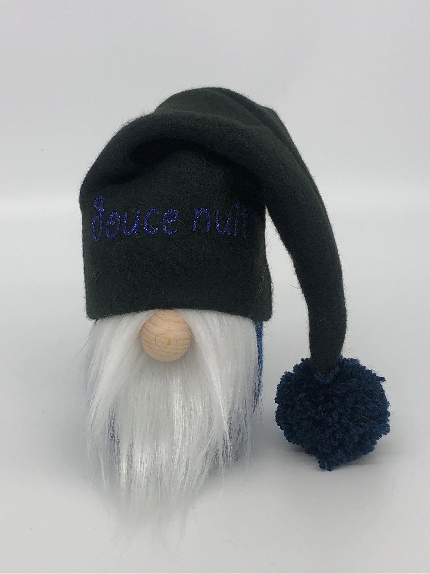 Gnome "Douce nuit" - gnome d'hiver - décoration et cadeaux